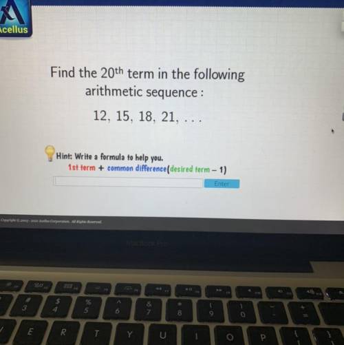 Hello can someone please tell me what the answer to this is