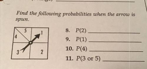 Can somebody plz help me with these questions (only if u know how to do them) btw the p= probabilit