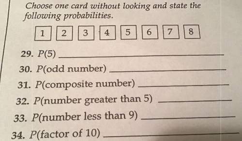 Can somebody who knows how to do probability plz help answer these questions correctly! Thanks! (Al