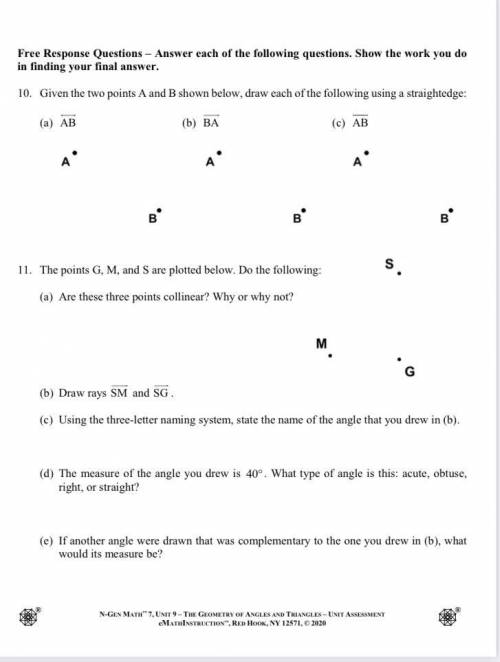 Can you help me with my Unit # 9 Math Assessment!