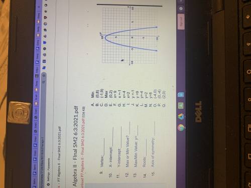 Help??! Me with this problem 9 to 15