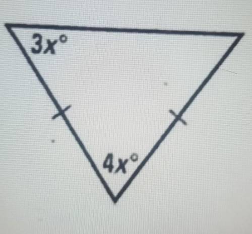 Heyy! Can someone help me find the value of x pleaseeee?? ​
