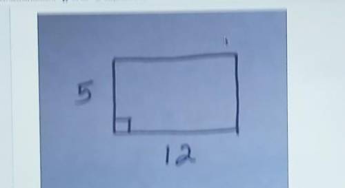 The perimeter of the rectangle is ? units.The are of the rectangle is ? square units.​