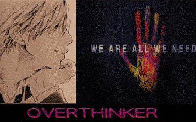 What is the song writer Trying to say in the song?
Overthinker by INZO