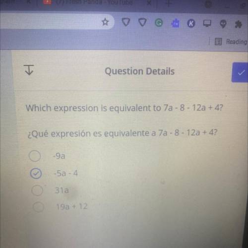 I NEED HELP ASAP AND PLEASE GIVE A STEP BY STEP FOR THE EXPLANATION WORTH 15 points