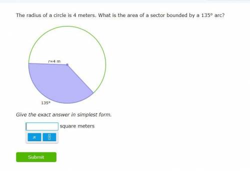 PLEASE HELP ME ASAP! THANK YOU

EXPLANATION = BRAINLIEST
The radius of a circle is 4 meters. What