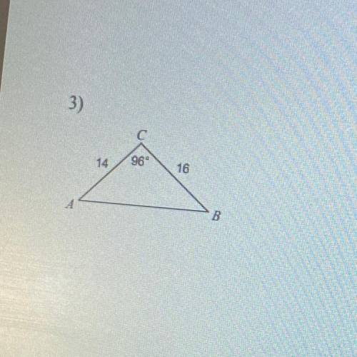 Please help solving triangle