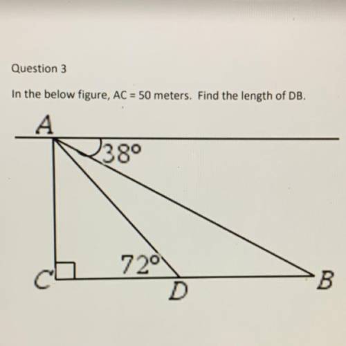 Need help on how to find the answer to this question, thank you! (finding length of a side)