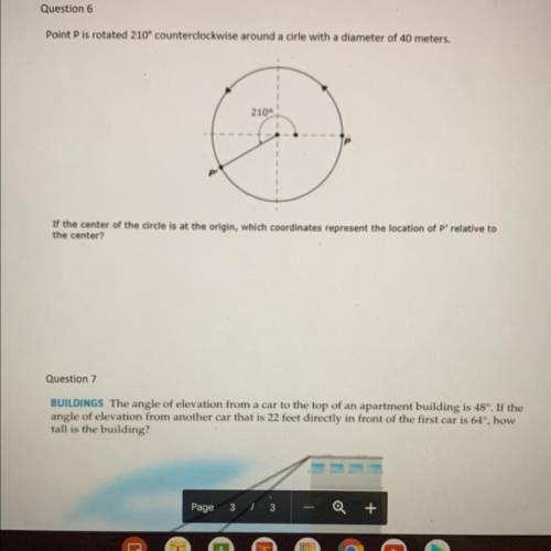 (Precalc) need help on this plz! Just number 6 lol :)