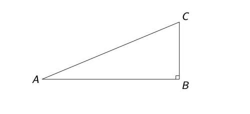 Trigonometry

In the diagram, tan(C)=2.4. Find cos(A).
ONLY ANSWER IF YOU HAVE A VALID EXPLANATION