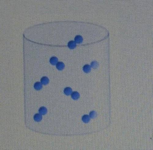 (02.01 MC) Which state of matter does this model represent?

O Solid O Liquid O Gas O Plasma​