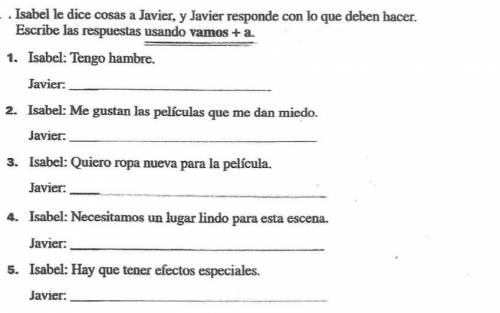 PLZ HELP ME IT'S SPANISH. NO. LINKS!!! I'LL GIVE BRAINLIEST. PLZ HELP ME THIS IS FOR A TEST. I REAL