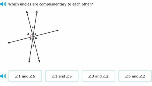 What angles are complementary to each other ?