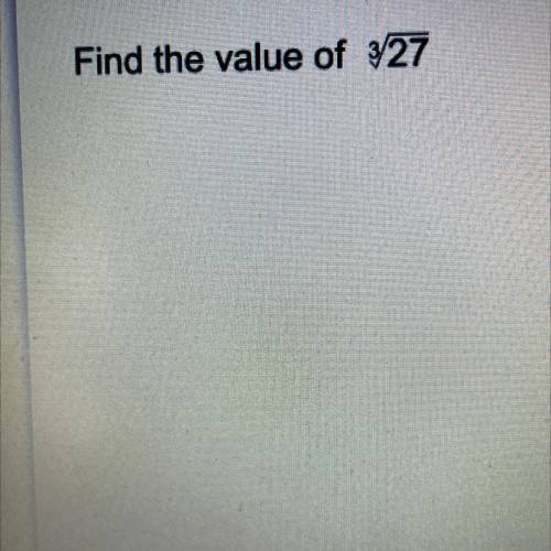 Find the value of 327
Has anybody had any luck with this question ?