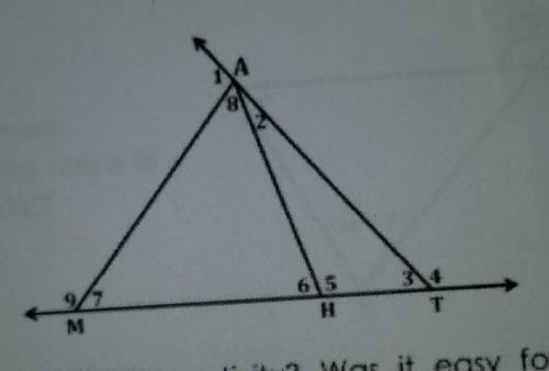True or false m angle 3 <m angle 6​