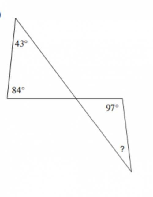 I need help with the below 2 questions. 1) Solve for angles A, 2 & 3) Find the measure of the m