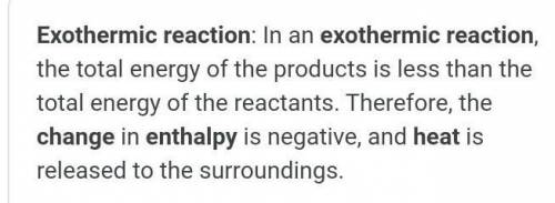 Based on the enthalpy changes given for the reactions, which reactions are endothermic?