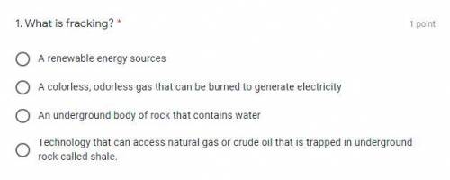 What is fracking???????????