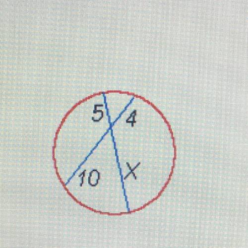 I need help on this please and thank you. (It’s geometry)
X=