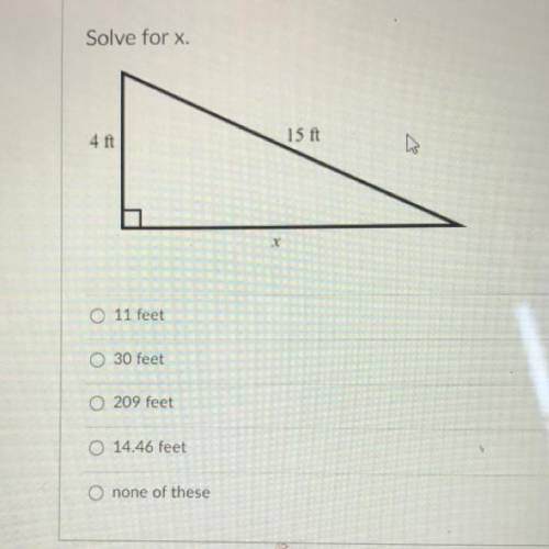Solve for x.
Please helpppp!