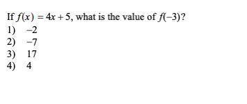 I was thinking the answer was three but I’m not entirely sure help pls?