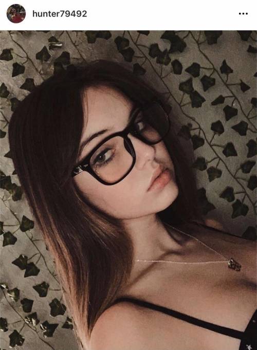 Is my girl or this girl with glasses prettier