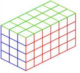 This box is packed with cubes that measure one cubic foot.

Enter the volume of the box in cubic f