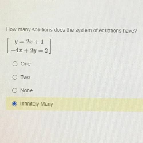 How many solutions does the system of equations have? Pls help :(