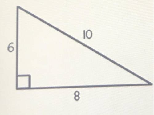 6. (16.02 MC)

What type of triangle is shown? (3 points)
A. Obtuse equilateral triangle
B. Acute