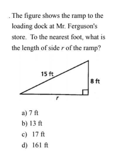 Answer all the questions, just the answers, it's pythagorean theorem, plssss helpppp
