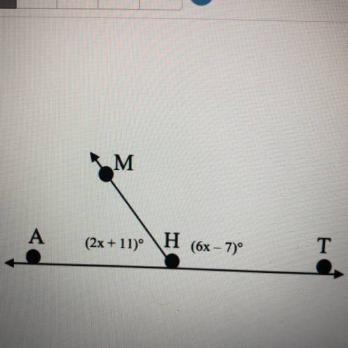 Plzz help find the value of angle MHA and MHT