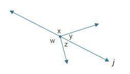 Which equation represents the relationship between the measures of Angle w and Angle z?

Measure o