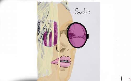 For my friend Sadie. I included the pink Aviators for you
