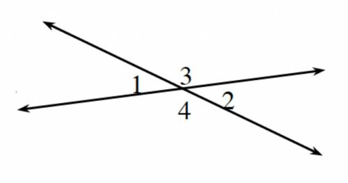 If angle 3 is 142°, find angles 1, 2 and 4. Show your work.