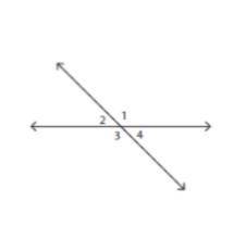 Angle 4 is 37 degrees. Find the measure of angle 1 using the image below

if you can explain how t