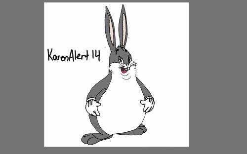 One of my friends asked me to draw Big Chungus, sooo here we are XDDD