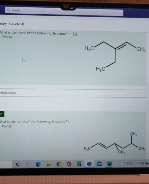 Please help with organic chemistry it's ALMOST DUE ​