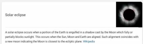 What is a solar eclipses
