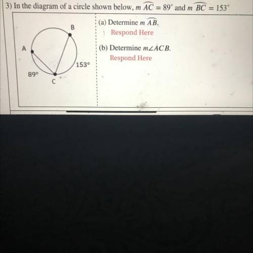 Determine both ac and acb