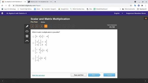 Help me!!!Which matrix multiplication is possible?