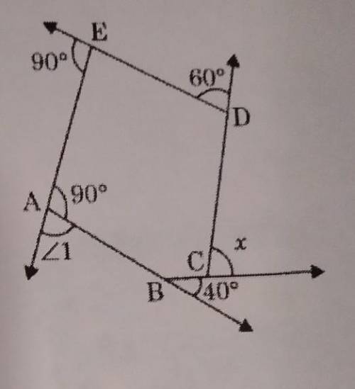 .Find x in the following figure. plss helpp need ans asap!​