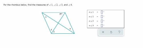 Help me find the size of the rhombus :)