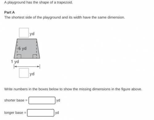 Find the missing dimensions