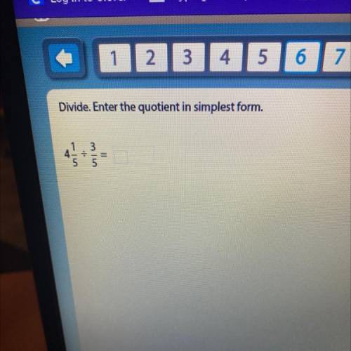 What is the answer to this division question?