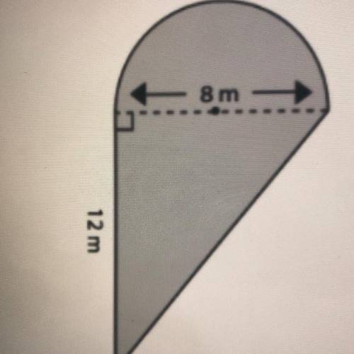 What's the Area of this shape