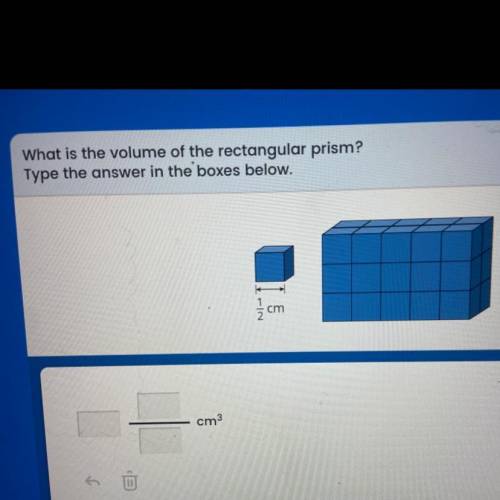 Help asap, will give brainiest and lots of likes!

What is the volume of the rectangular prism?
Ty