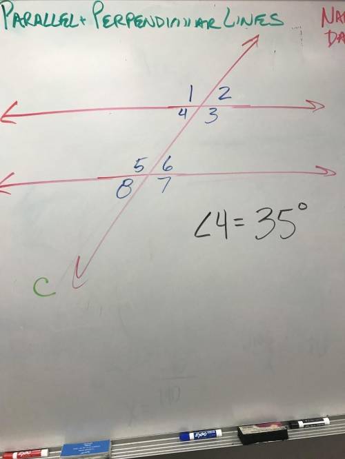 HELP FAST
 

1. Find the missing angle measurements.
2. Describe how you found the missing angle me