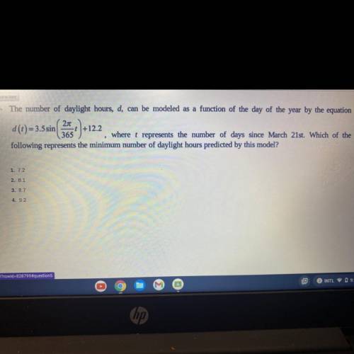 Can anyone tell me what the answer to this problem is ?