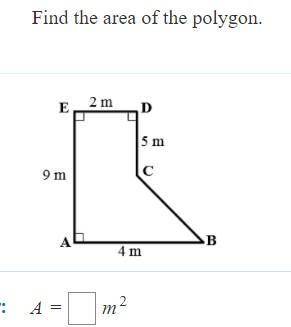 RSM PLZ HELP plz its find the area of the polygon HELP PLZ