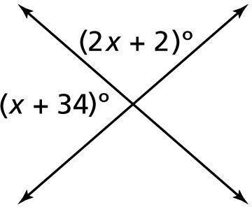 Helppp 
What is the value of x?
A. x = 18
B. x = 48
C. x = 82
D. x = 98